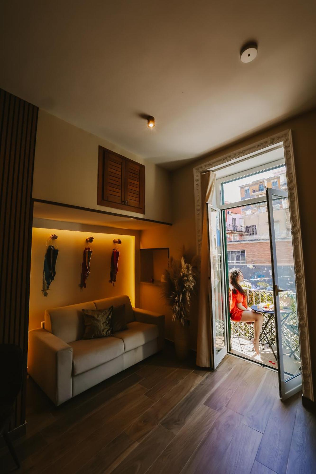 Casamira B&B Napoli Centrale Extérieur photo
