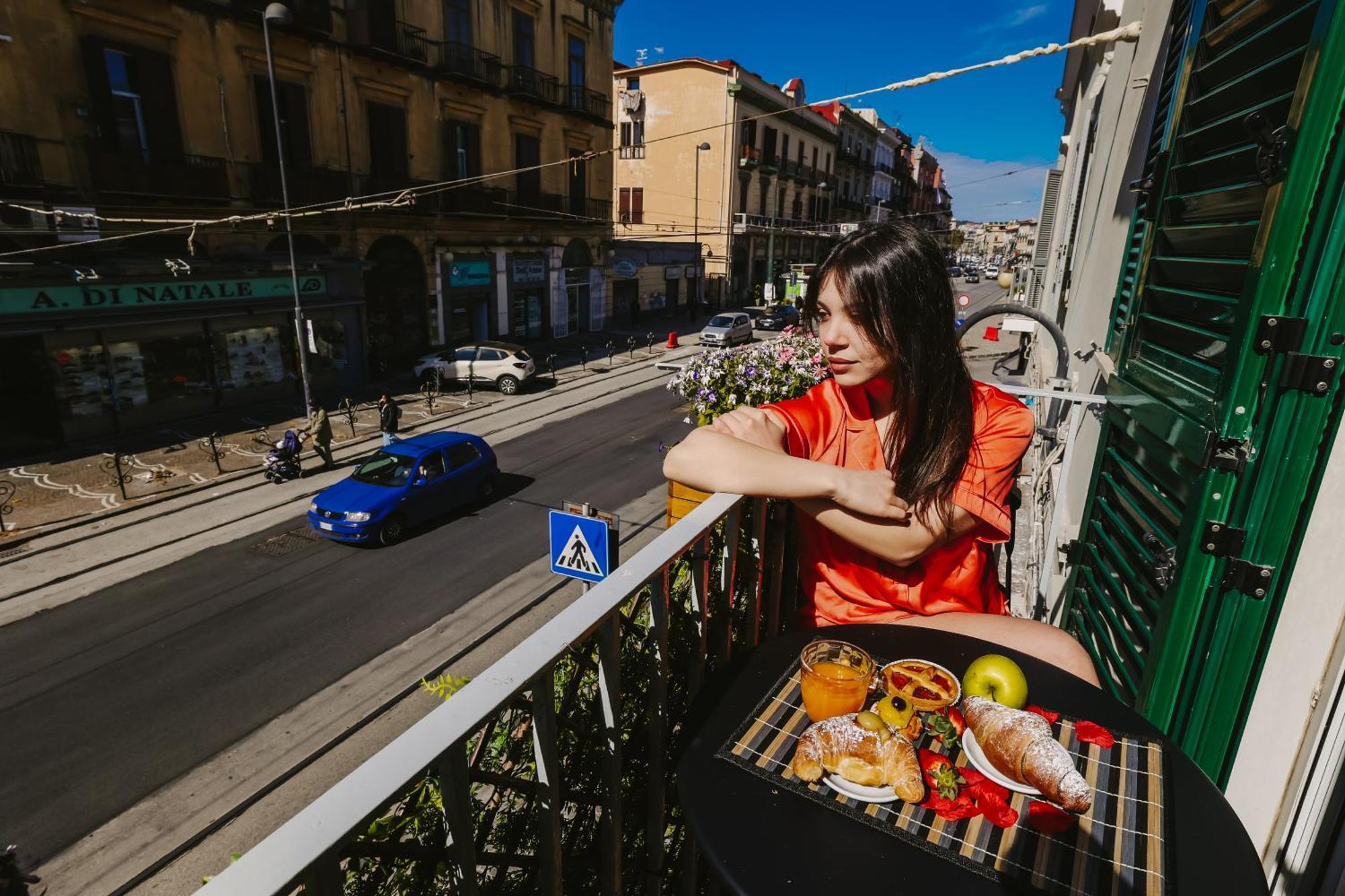 Casamira B&B Napoli Centrale Extérieur photo